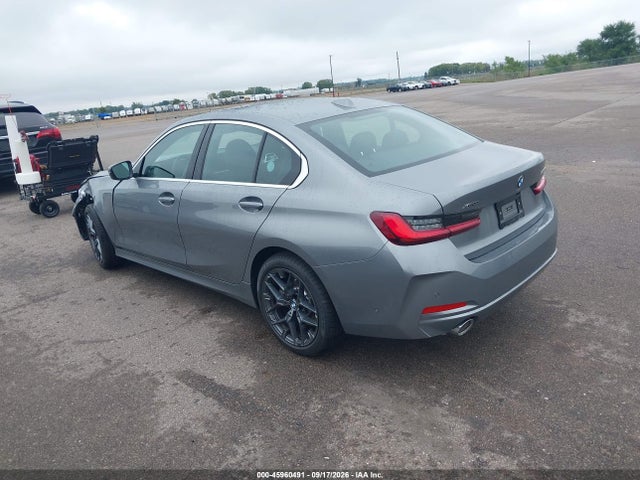 2026 Bmw 330i Xdrive Na მანქანა იყიდება აუქციონზე, vin: 3MW89CW07T8G53031, აუქციონის ნომერი: 45960491