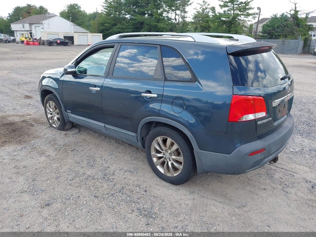 Auction sale of the 2011 Kia Sorento Ex V6, vin: 5XYKUDA23BG054166, lot number: 45960493