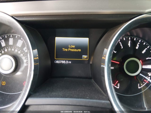 45960496 :رقم المزاد ، 1ZVBP8AMXE5326559 vin ، 2014 Ford Mustang V6 Premium مزاد بيع