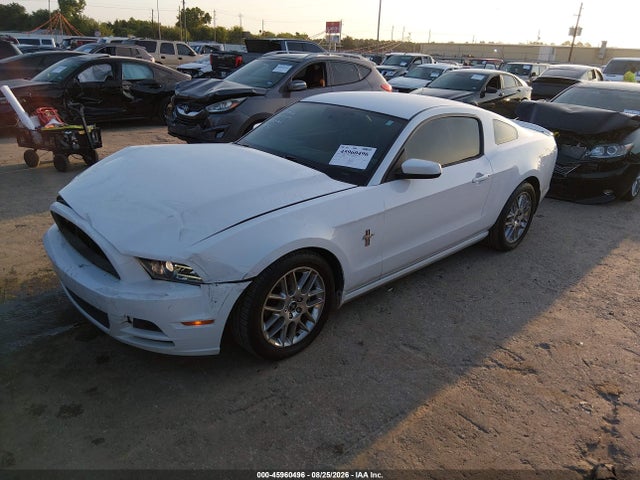 45960496 :رقم المزاد ، 1ZVBP8AMXE5326559 vin ، 2014 Ford Mustang V6 Premium مزاد بيع