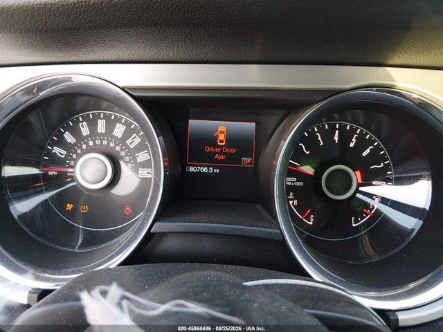 45960496 :رقم المزاد ، 1ZVBP8AMXE5326559 vin ، 2014 Ford Mustang V6 Premium مزاد بيع