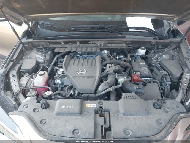 45960502 :رقم المزاد ، JTJKGCEZ8N5002860 vin ، 2022 Lexus Nx 350 F Sport Handling مزاد بيع