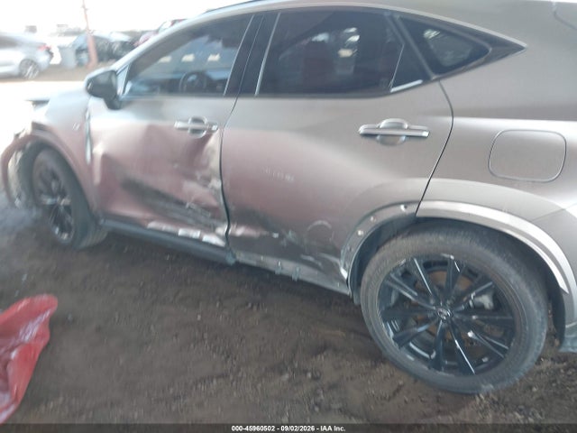 45960502 :رقم المزاد ، JTJKGCEZ8N5002860 vin ، 2022 Lexus Nx 350 F Sport Handling مزاد بيع