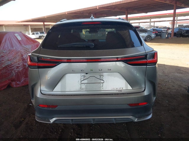 45960502 :رقم المزاد ، JTJKGCEZ8N5002860 vin ، 2022 Lexus Nx 350 F Sport Handling مزاد بيع