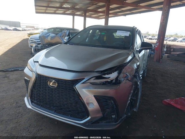 45960502 :رقم المزاد ، JTJKGCEZ8N5002860 vin ، 2022 Lexus Nx 350 F Sport Handling مزاد بيع