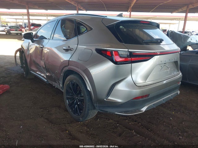 45960502 :رقم المزاد ، JTJKGCEZ8N5002860 vin ، 2022 Lexus Nx 350 F Sport Handling مزاد بيع