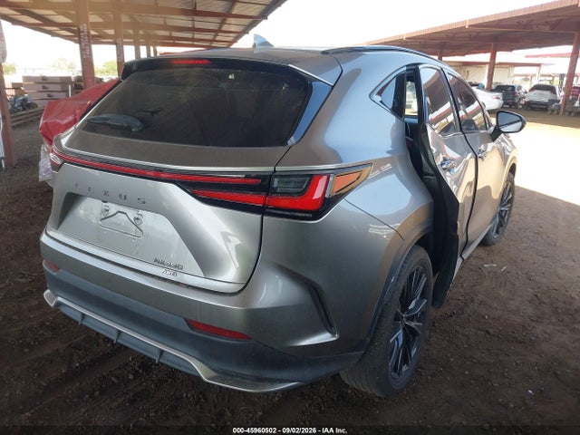 45960502 :رقم المزاد ، JTJKGCEZ8N5002860 vin ، 2022 Lexus Nx 350 F Sport Handling مزاد بيع