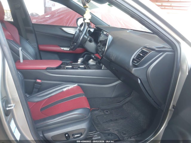 45960502 :رقم المزاد ، JTJKGCEZ8N5002860 vin ، 2022 Lexus Nx 350 F Sport Handling مزاد بيع