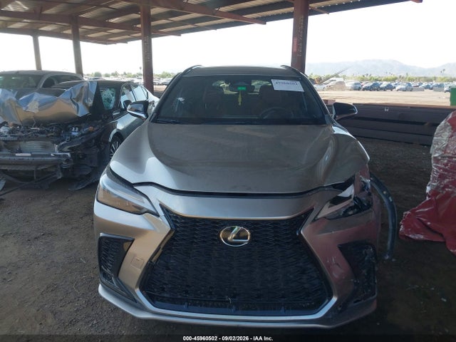 45960502 :رقم المزاد ، JTJKGCEZ8N5002860 vin ، 2022 Lexus Nx 350 F Sport Handling مزاد بيع