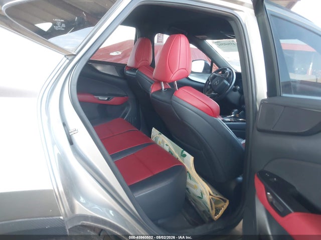 45960502 :رقم المزاد ، JTJKGCEZ8N5002860 vin ، 2022 Lexus Nx 350 F Sport Handling مزاد بيع