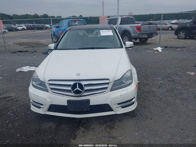 Aukcja sprzedaży 2012 Mercedes-benz C 300 Sport 4matic, vin: WDDGF8BB9CR201248, numer aukcji: 45960504