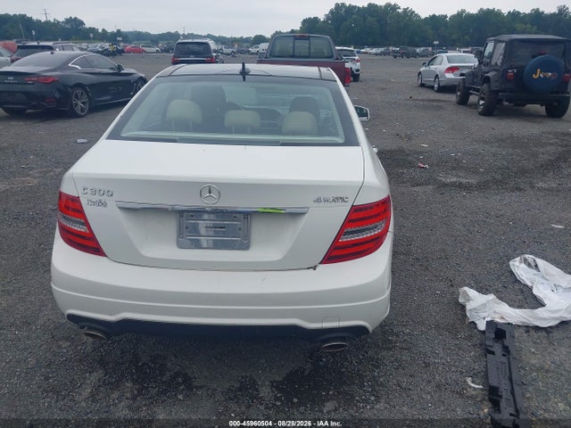 Aukcja sprzedaży 2012 Mercedes-benz C 300 Sport 4matic, vin: WDDGF8BB9CR201248, numer aukcji: 45960504