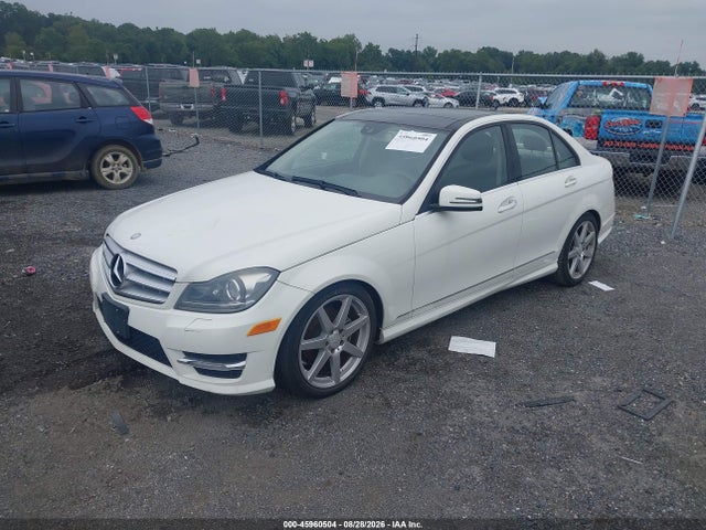 Aukcja sprzedaży 2012 Mercedes-benz C 300 Sport 4matic, vin: WDDGF8BB9CR201248, numer aukcji: 45960504