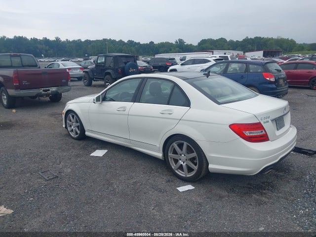 Aukcja sprzedaży 2012 Mercedes-benz C 300 Sport 4matic, vin: WDDGF8BB9CR201248, numer aukcji: 45960504