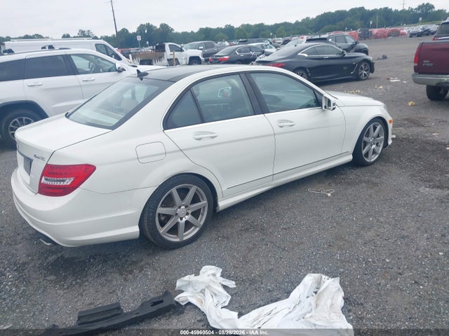 Aukcja sprzedaży 2012 Mercedes-benz C 300 Sport 4matic, vin: WDDGF8BB9CR201248, numer aukcji: 45960504