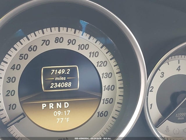 Aukcja sprzedaży 2012 Mercedes-benz C 300 Sport 4matic, vin: WDDGF8BB9CR201248, numer aukcji: 45960504