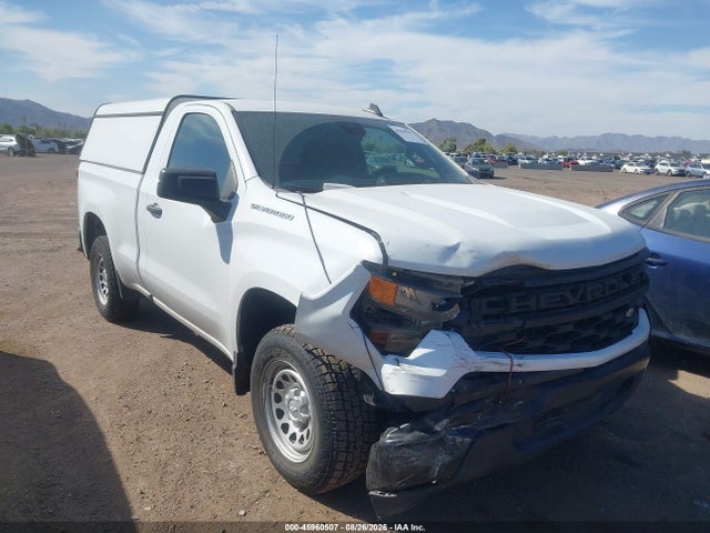 45960507 :رقم المزاد ، 3GCNAAEK2PG334832 vin ، 2023 Chevrolet Silverado 1500 2wd  Standard Bed Wt مزاد بيع