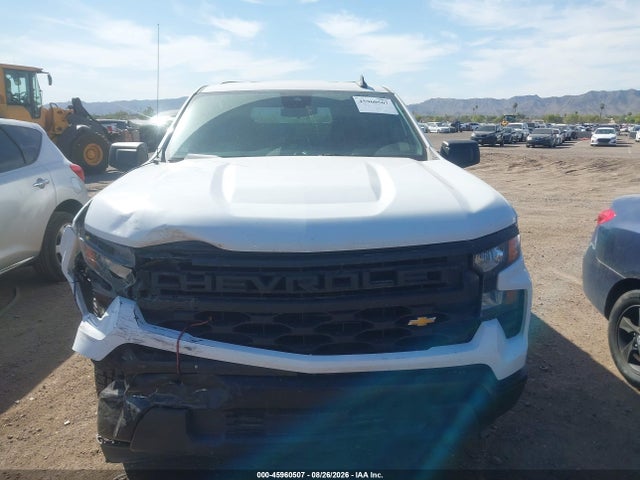 2023 Chevrolet Silverado 1500 2wd  Standard Bed Wt მანქანა იყიდება აუქციონზე, vin: 3GCNAAEK2PG334832, აუქციონის ნომერი: 45960507