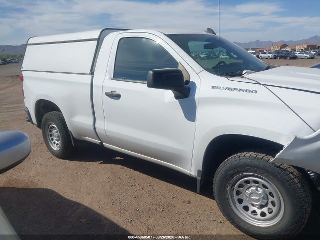 2023 Chevrolet Silverado 1500 2wd  Standard Bed Wt მანქანა იყიდება აუქციონზე, vin: 3GCNAAEK2PG334832, აუქციონის ნომერი: 45960507