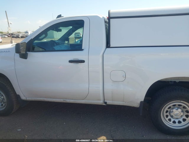 2023 Chevrolet Silverado 1500 2wd  Standard Bed Wt მანქანა იყიდება აუქციონზე, vin: 3GCNAAEK2PG334832, აუქციონის ნომერი: 45960507
