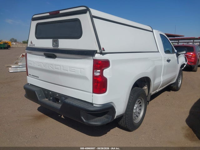 2023 Chevrolet Silverado 1500 2wd  Standard Bed Wt მანქანა იყიდება აუქციონზე, vin: 3GCNAAEK2PG334832, აუქციონის ნომერი: 45960507