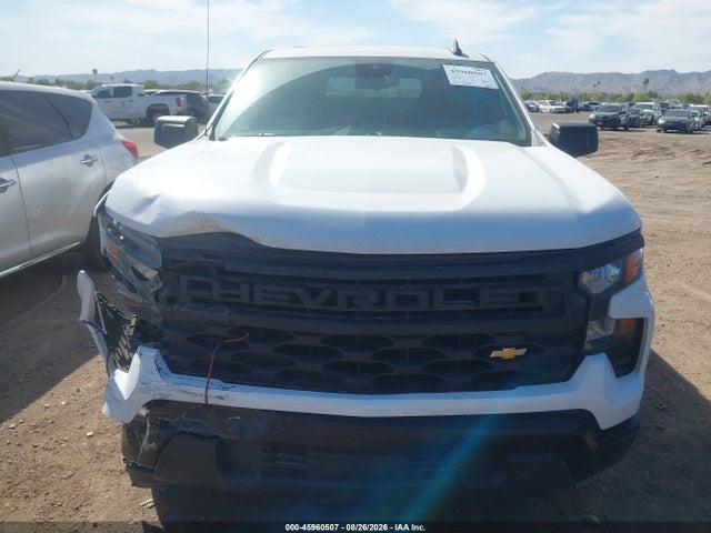 2023 Chevrolet Silverado 1500 2wd  Standard Bed Wt მანქანა იყიდება აუქციონზე, vin: 3GCNAAEK2PG334832, აუქციონის ნომერი: 45960507
