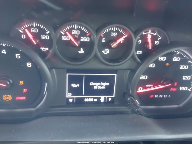 2023 Chevrolet Silverado 1500 2wd  Standard Bed Wt მანქანა იყიდება აუქციონზე, vin: 3GCNAAEK2PG334832, აუქციონის ნომერი: 45960507