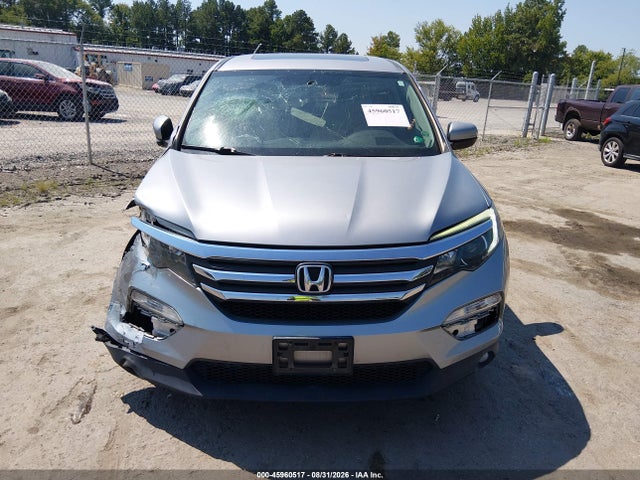 Honda Pilot Ex-l 2018 5FNYF6H57JB064110 Image 12