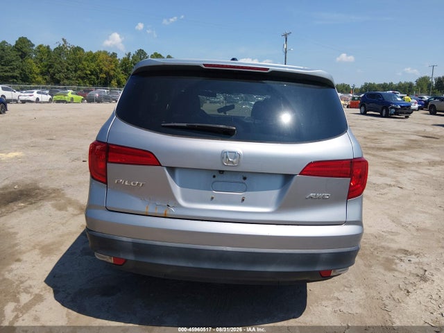 Honda Pilot Ex-l 2018 5FNYF6H57JB064110 Image 16
