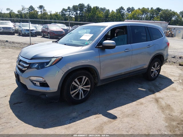 Honda Pilot Ex-l 2018 5FNYF6H57JB064110 Image 2