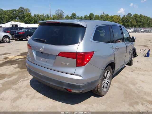 Honda Pilot Ex-l 2018 5FNYF6H57JB064110 Image 4