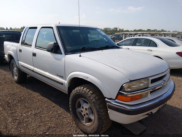 Продаж на аукціоні авто 2002 Chevrolet S-10 Ls, vin: 1GCDT13W42K219436, номер лоту: 45960515