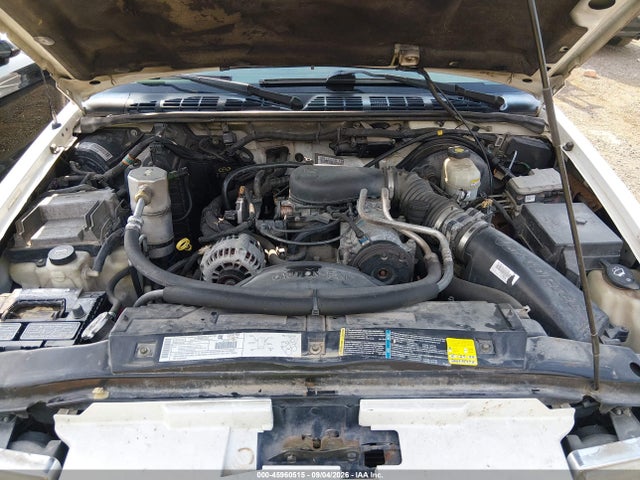 Продаж на аукціоні авто 2002 Chevrolet S-10 Ls, vin: 1GCDT13W42K219436, номер лоту: 45960515