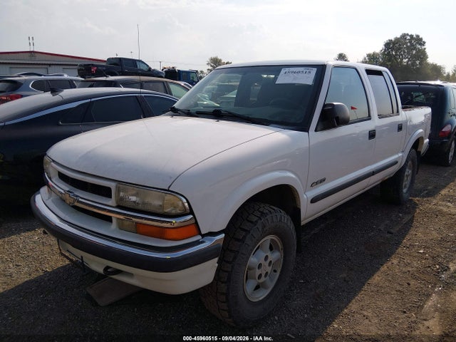 Продаж на аукціоні авто 2002 Chevrolet S-10 Ls, vin: 1GCDT13W42K219436, номер лоту: 45960515