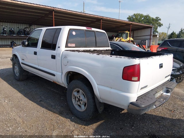 Продаж на аукціоні авто 2002 Chevrolet S-10 Ls, vin: 1GCDT13W42K219436, номер лоту: 45960515