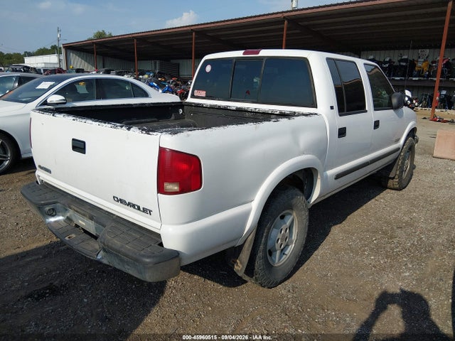 Продаж на аукціоні авто 2002 Chevrolet S-10 Ls, vin: 1GCDT13W42K219436, номер лоту: 45960515