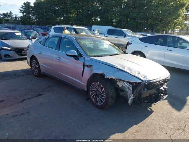 2024 Hyundai Sonata Hybrid Limited მანქანა იყიდება აუქციონზე, vin: KMHL54JJ4RA090575, აუქციონის ნომერი: 45960518