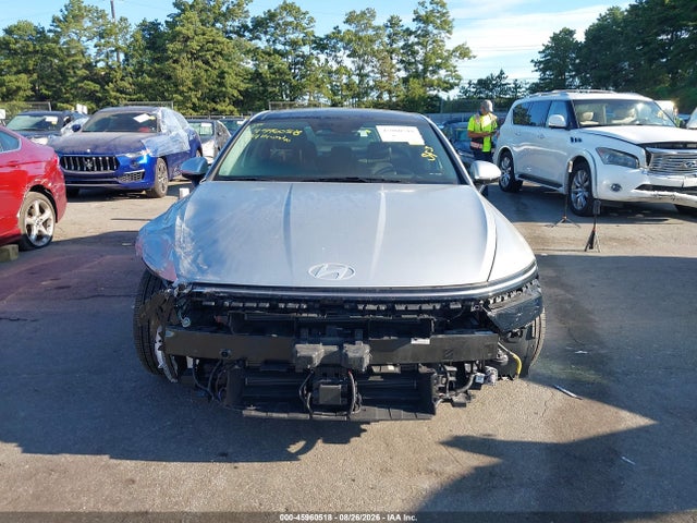 2024 Hyundai Sonata Hybrid Limited მანქანა იყიდება აუქციონზე, vin: KMHL54JJ4RA090575, აუქციონის ნომერი: 45960518