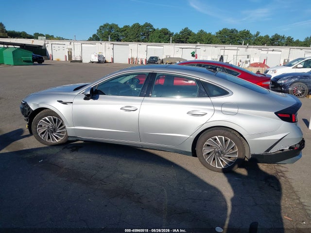 2024 Hyundai Sonata Hybrid Limited მანქანა იყიდება აუქციონზე, vin: KMHL54JJ4RA090575, აუქციონის ნომერი: 45960518
