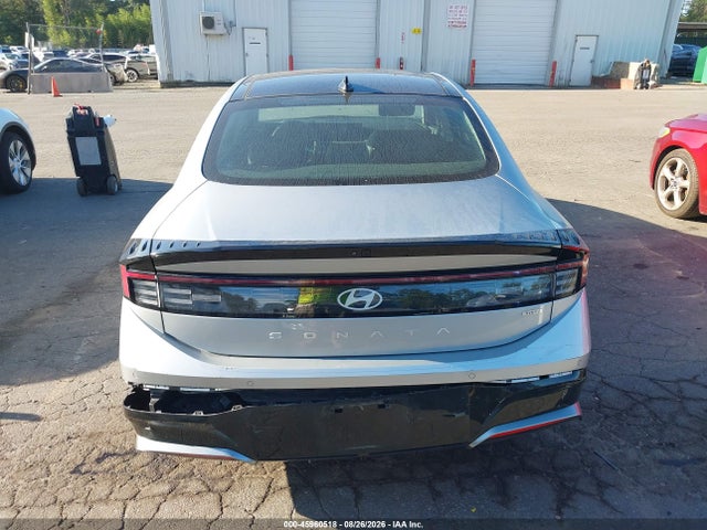 2024 Hyundai Sonata Hybrid Limited მანქანა იყიდება აუქციონზე, vin: KMHL54JJ4RA090575, აუქციონის ნომერი: 45960518