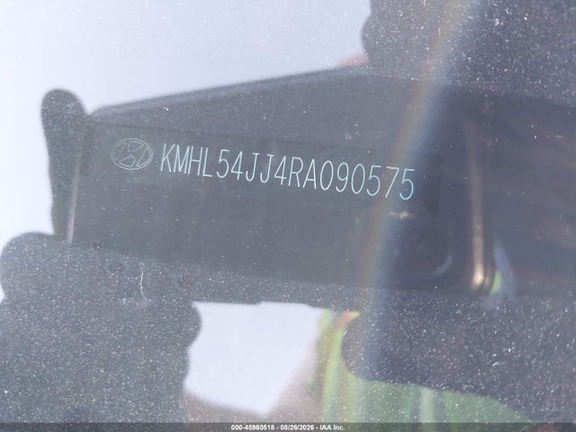 2024 Hyundai Sonata Hybrid Limited მანქანა იყიდება აუქციონზე, vin: KMHL54JJ4RA090575, აუქციონის ნომერი: 45960518