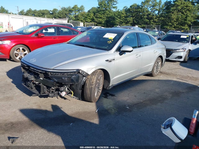 2024 Hyundai Sonata Hybrid Limited მანქანა იყიდება აუქციონზე, vin: KMHL54JJ4RA090575, აუქციონის ნომერი: 45960518