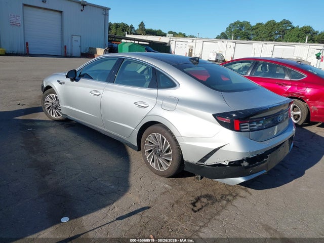2024 Hyundai Sonata Hybrid Limited მანქანა იყიდება აუქციონზე, vin: KMHL54JJ4RA090575, აუქციონის ნომერი: 45960518