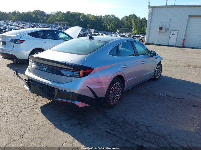 2024 Hyundai Sonata Hybrid Limited მანქანა იყიდება აუქციონზე, vin: KMHL54JJ4RA090575, აუქციონის ნომერი: 45960518