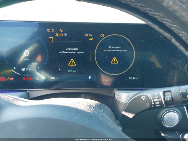 2024 Hyundai Sonata Hybrid Limited მანქანა იყიდება აუქციონზე, vin: KMHL54JJ4RA090575, აუქციონის ნომერი: 45960518