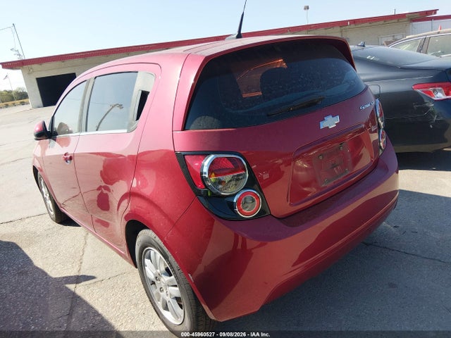 Chevrolet Sonic Lt Auto 2014 1G1JC6SB3E4234655 Image 3