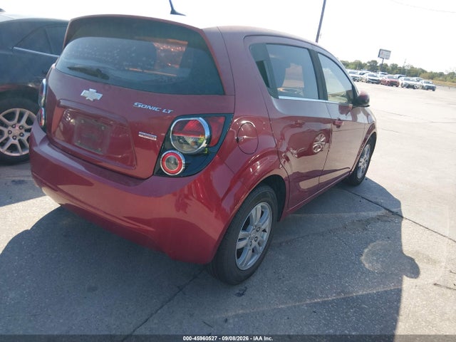 Chevrolet Sonic Lt Auto 2014 1G1JC6SB3E4234655 Image 4