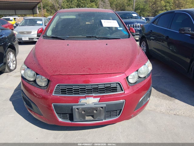 Chevrolet Sonic Lt Auto 2014 1G1JC6SB3E4234655 Image 6