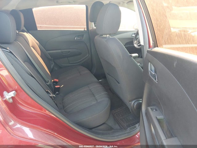 Chevrolet Sonic Lt Auto 2014 1G1JC6SB3E4234655 Image 8