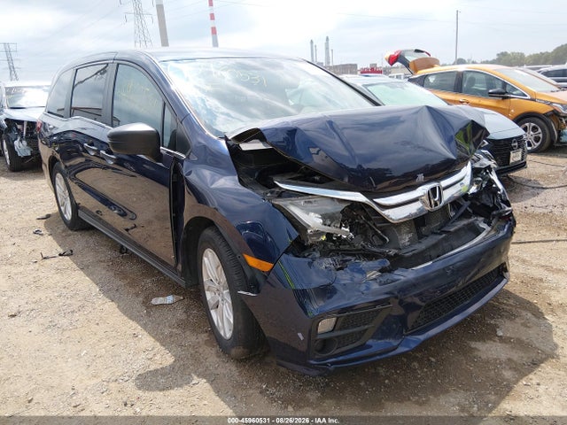45960531 :رقم المزاد ، 5FNRL6H26KB106867 vin ، 2019 Honda Odyssey Lx مزاد بيع